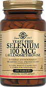 Solgar (Солгар) Селен 100мкг, таблетки 100 шт БАД, Солгар