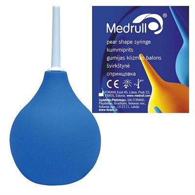 Спринцовка Medrull (Медрул), тип Б-6 (210мл), твердый наконечник