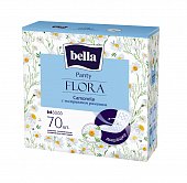 Bella (Белла) прокладки Panty Flora с экстрактом Ромашки 70 шт, Торунский завод перевязочных материалов