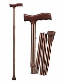 B.Well (Би Велл) Трость WR-412 Ortho классическая складная, бронза, Би Велл