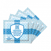 Салфетки спиртовые антисептические 60х100мм 400 шт, Асептика ООО