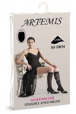Artemis (Артемис) гольфы 50 den черный