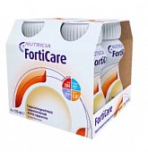 FortiCare (ФортиКер), смесь для энтерального питания со вкусом капучино, 125мл 4 шт, Нутрициа Н.В.