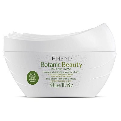 Аменд (Amend) Anti Age маска для волос жасмин и масло моринги, 300г