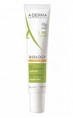 A-Derma Biology (А-Дерма) крем для очень сухой хрупкой кожи лица питательный, 40мл, Пьер Фабр