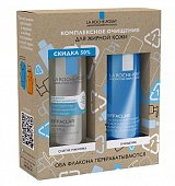 La Roche-Posay (Ля Рош Позе) набор: Эфаклар гель пенящийся очищающий, 400мл+мицеллярная вода, 400мл, 