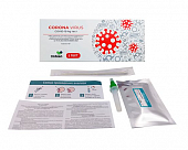 Тест на антиген SARS-CoV-2 в биологическом материале COVID-19 Ag комплект 1шт, ООО 'ИМБИАН ЛАБ'