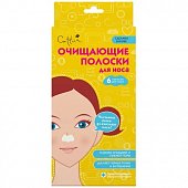 Cettua (Сеттуа) полоски для носа очищие, 6 шт, Ковас