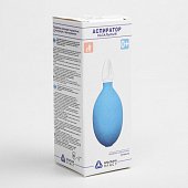 Аспиратор назальный со стеклянным наконечником, Альпина пласт О