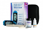 Глюкометр Diacont (Диаконт) компакт, комплект, Биотек
