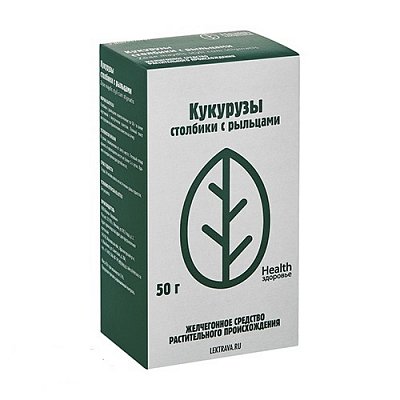 Кукурузные столбики с рыльцами, пачка 50г