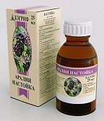 Аралии настойка, флакон 25мл, Бэгриф ООО