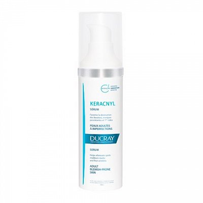 Дюкрэ Керакнил (Ducray Keracnyl) сыворотка для лица разглаживающая 30мл