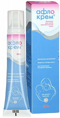 Афлокрем Эмолиент, крем для наружного применения, 100мл