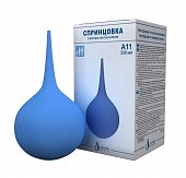 Спринцовка, тип А-11, мягкий наконечник, Альпина пласт О