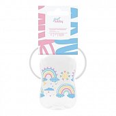 Lubby (Лабби) поильник Just lubby с ручками мягкий носик с 6 месяцев, 270мл, Компания и К, ООО