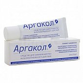 Аргакол, средство для заживления ран мультинаправленного действия, 35г, ВДС ООО