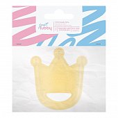 Lubby (Лабби) прорезыватель Just lubby Корона с 4 меcяцев, Голд Лист АГ, АО