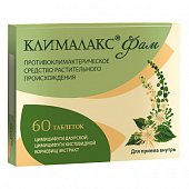 КЛИМАЛАКС Фам, таблетки, покрытые пленочной оболочкой 20мг, 60 шт, ВИФИТЕХ