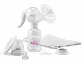 Lubby Mama (Лабби) молокоотсос ручной, артикул 29843, Голд Лист АГ, АО