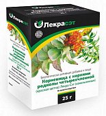 Родиолы четырехчленной (Красная щетка) корневища с корнями , пачка 25г БАД, Лекра-СЭТ