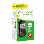 Глюкометр OneTouch Select Plus Flex (Уан Тач), Лайфскан Юроп