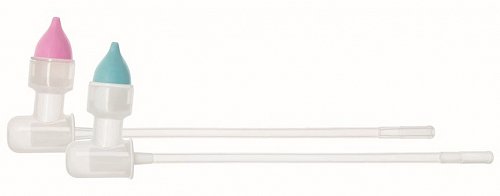 Мир детства, аспиратор назальный с отводной трубочкой