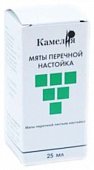 Мята перечная настойка, флакон 25мл, Камелия (г.Москва)