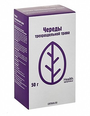 Череды трава, пачка 50г