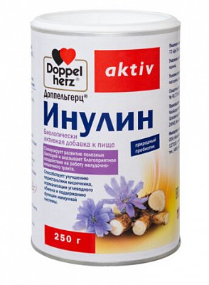 Doppelherz Activ (Доппельгерц) Инулин, порошок 250г БАД
