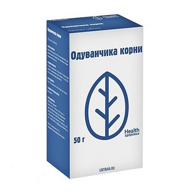 Одуванчика корни, пачка 50г