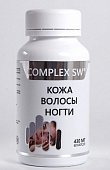 Complex SW (Комплекс СВ) Кожа, волосы и ногти, капсулы массой 430мг, 60 шт БАД, Ростовская ФФ