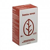 Березы почки, пачка 50г, Здоровье (г.Москва)