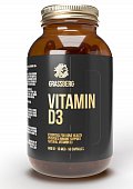 Grassberg (Грассберг) Витамин Д3 600МЕ, капсулы 90 шт БАД, Грассберг Лимитед