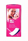 Bella (Белла) прокладки послеродовые Мамма 10 шт, Торунский завод перевязочных материалов