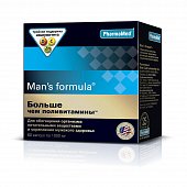 Man's Formula (Мен-с Формула) Больше чем поливитамины, капсулы, 60 шт БАД, Вест Кост Лабораторис