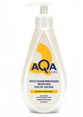 Aqa Рure (Аква Пьюр) молочко после загара восстанавливающее, 250мл