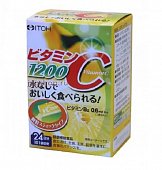 Itoh (Ито) Витамин С 1200, гранулы в пакетах по 2г, 24 шт БАД, 