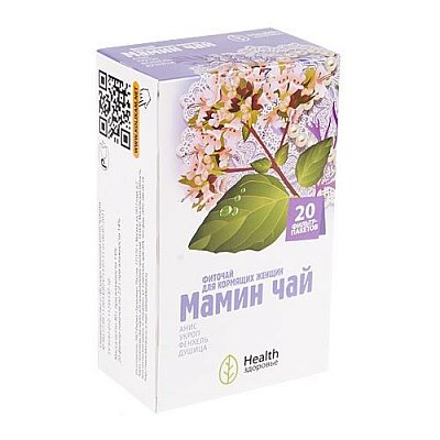 Фиточай Мамин Чай, фильтр-пакеты 2г, 20 шт БАД