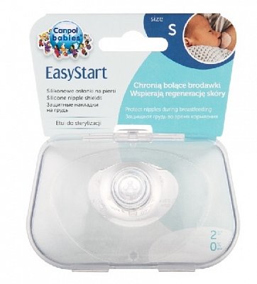 Canpol (Канпол) защитные накладки на сосок размер S, 2 шт
