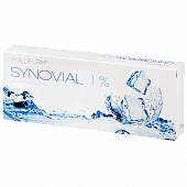 Гиалуформ-1-01, материал-гель 1% на основе гиалуроновой кислоты Синовиаль, шприц 2мл, Лаборатория Тоскани