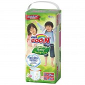 GOO.N (Гуун) подгузники-трусики Cheerful baby XXL 15-25кг 34 шт, ELLEAIR INTERNATIONAL (THAILAND) CO., LTD