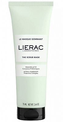 Лиерак Клинзинг (Lierac Cleansing) маска для лица отшелушивающая, 75мл
