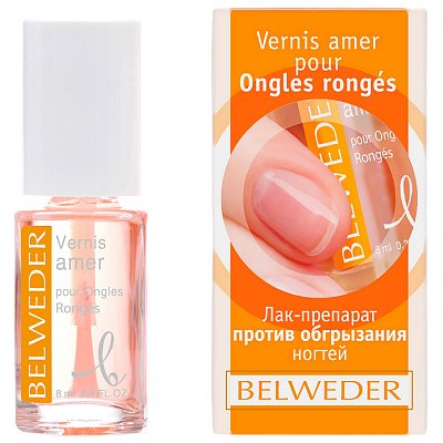 Belweder (Бельведер) лак-препарат против обгрызания ногтей 8мл