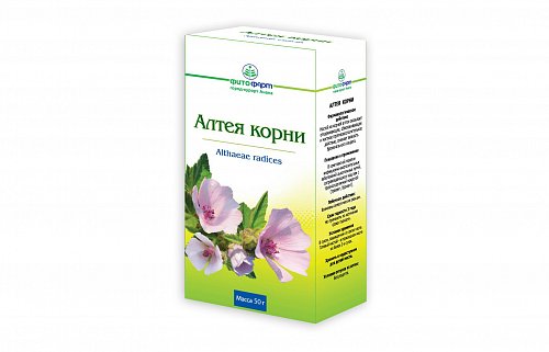 Алтей корни, пачка 50г
