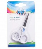 Canpol (Канпол) ножницы для детей с рождения белые 1 шт, Канпол