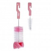 Пома ёршик для мытья бутылочек и сосок с рождения, 2 шт, 517, Тайчжоу Хэппи