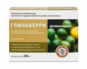 Глюкоберри, капсулы массой 200мг, 60шт БАД, В-Мин ООО