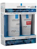La Roche-Posay (Ля Рош Позе) набор: Липикар АП+М бальзам 400 мл+Синдет АП+ крем-гель очищающий100мл, Ля Рош Позе