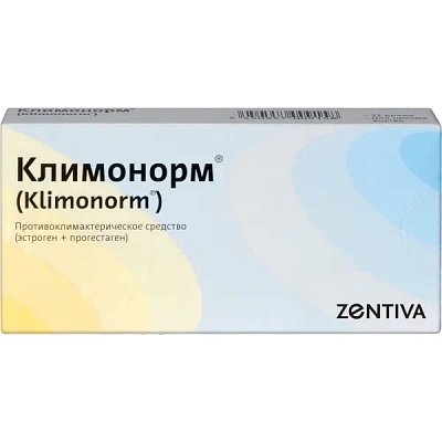 Климонорм, драже 21 шт